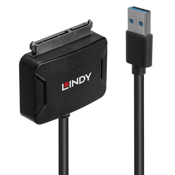 USB 3.0 till SATA Omvandlare LINDY 43311