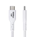 Miniatyrbild 3 av 5: USB-kabel Startech USB2AC2MNCWHE Vit 2 m