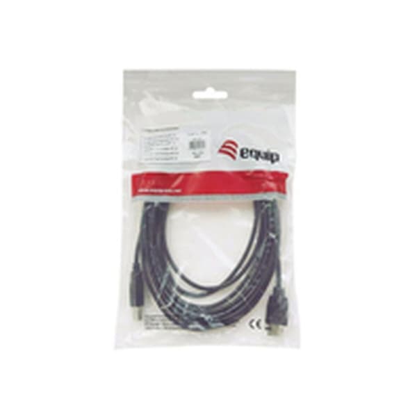USB-kabel Equip 128864 Svart 2 m