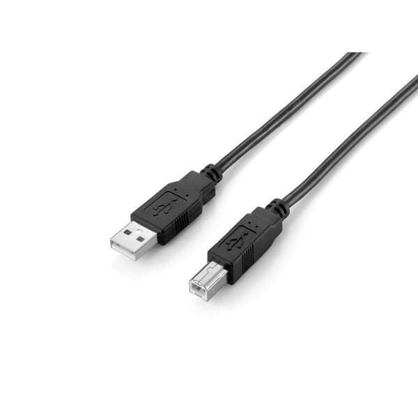 USB-kabel Equip 128864 Svart 2 m