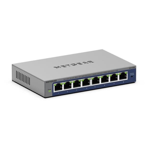 USB-kabel Netgear GS108E-400EUS Grå