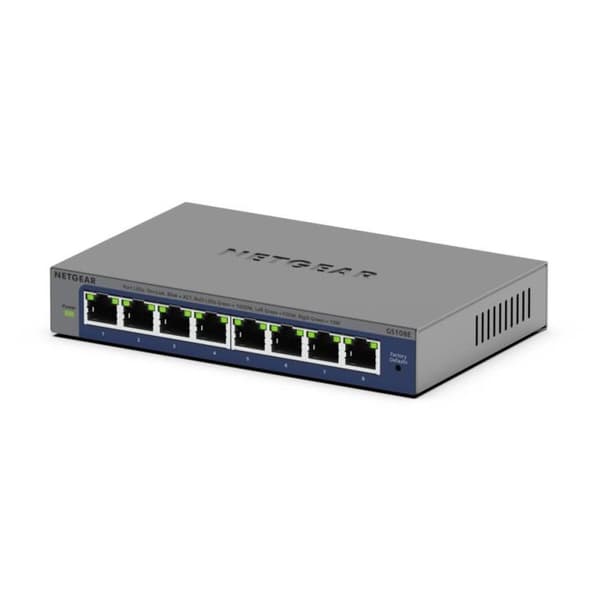 USB-kabel Netgear GS108E-400EUS Grå Grå