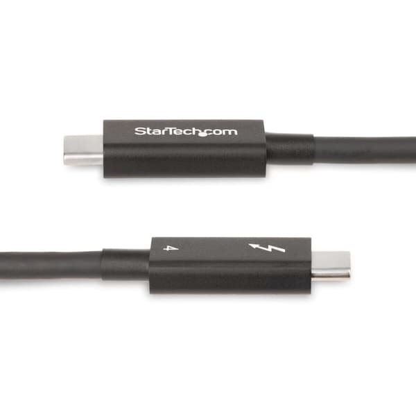USB-kabel Startech A40G2MB-TB4-CABLE Svart 2 m