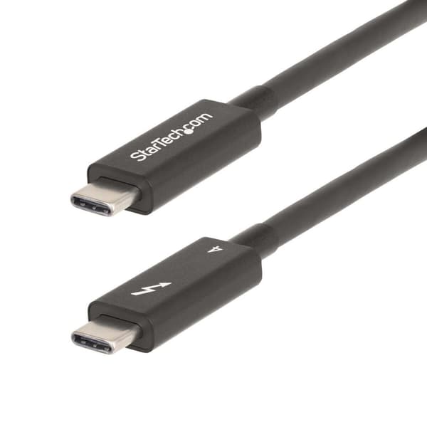 USB-kabel Startech A40G2MB-TB4-CABLE Svart 2 m
