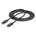 Miniatyrbild 9 av 11: USB-kabel Startech A40G2MB-TB4-CABLE Svart 2 m