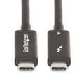 Miniatyrbild 10 av 11: USB-kabel Startech A40G2MB-TB4-CABLE Svart 2 m