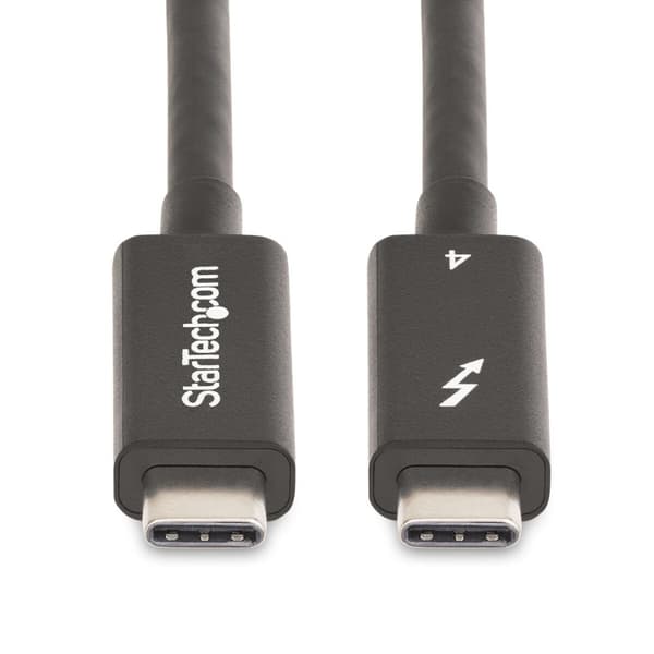 USB-kabel Startech A40G2MB-TB4-CABLE Svart 2 m