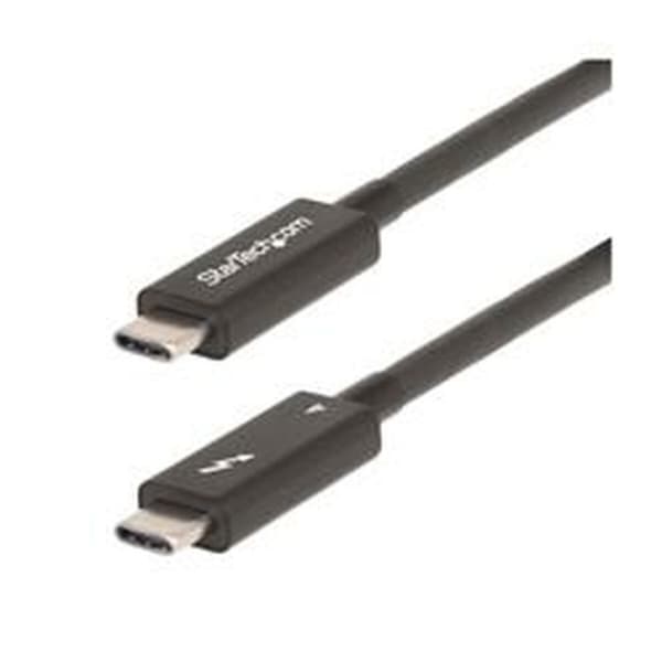 USB-kabel Startech A40G2MB-TB4-CABLE Svart 2 m
