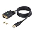 Miniatyrbild 4 av 9: USB-kabel Startech 1P3FFCB-USB-SERIAL Svart 1 m