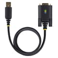 Miniatyrbild 7 av 9: USB-kabel Startech 1P3FFCB-USB-SERIAL Svart 1 m