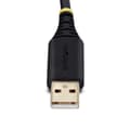 Miniatyrbild 8 av 9: USB-kabel Startech 1P3FFCB-USB-SERIAL Svart 1 m