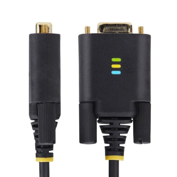 USB-kabel Startech 1P3FFCB-USB-SERIAL Svart 1 m