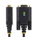 Miniatyrbild 2 av 9: USB-kabel Startech 1P3FFCB-USB-SERIAL Svart 1 m