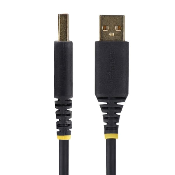 USB-kabel Startech 1P3FFCB-USB-SERIAL Svart 1 m