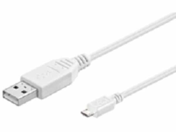 Microconnect industriell datakabel - USBABMICRO18W