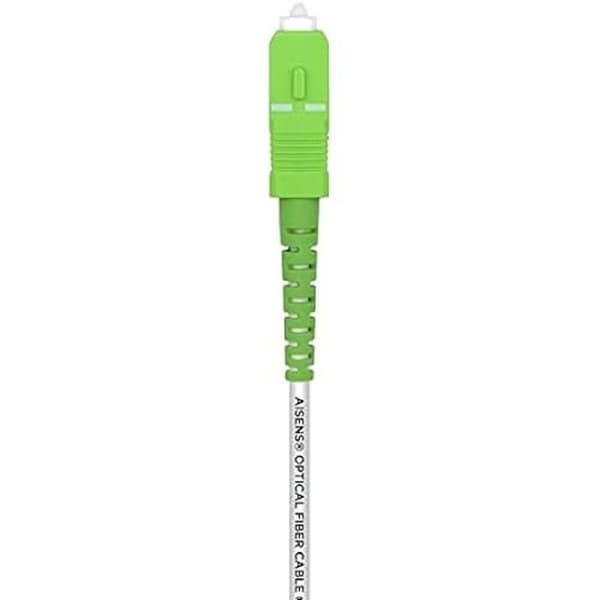 AISENS A152-0496 G657A2 3.0 9/125 SMF simplex Dca LSZH SC/APC-SC/APC fiberoptisk kabel
