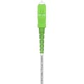 Miniatyrbild 2 av 2: AISENS A152-0496 G657A2 3.0 9/125 SMF simplex Dca LSZH SC/APC-SC/APC fiberoptisk kabel