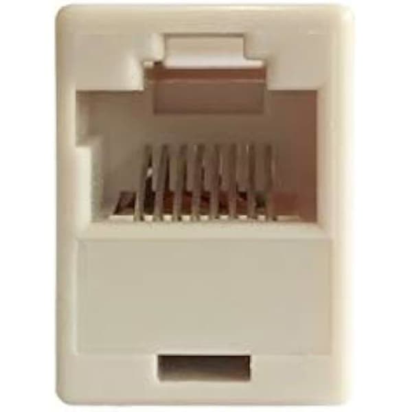 AISENS A138 – 0294 – RJ45-kontakt, Transparent färg