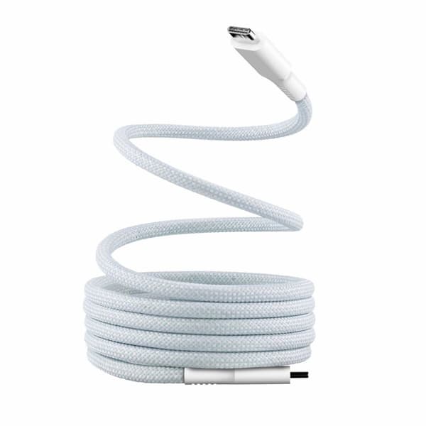 USB-C till USB-C Kabel T'NB TCPDMAGBL 1,5 m Blå Vit