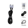 Miniatyrbilde 4 av 7: USB-C til USB-C Kabel Subblim PLUS Svart 1 m