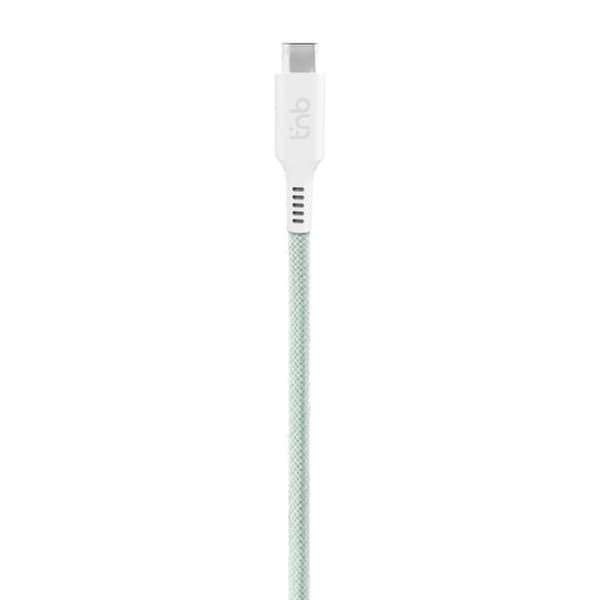 USB-C till USB-C Kabel T'NB TCPDMAGGR 1,5 m Grön