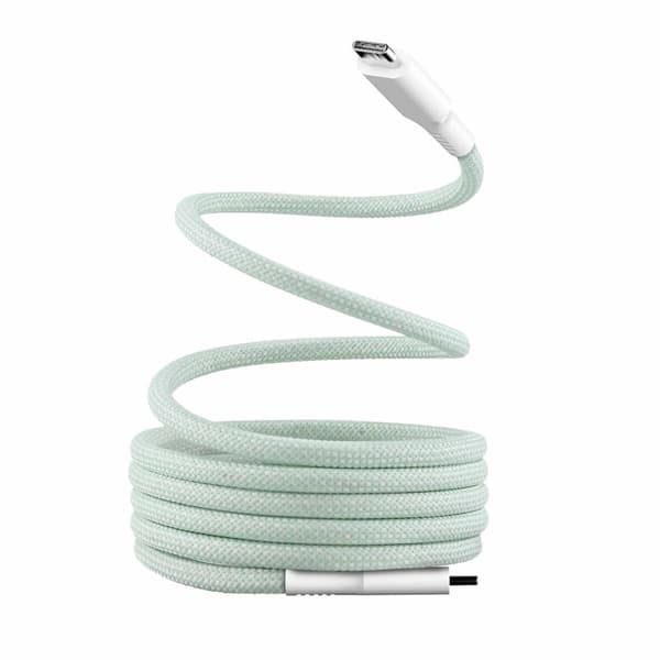USB-C till USB-C Kabel T'NB TCPDMAGGR 1,5 m Grön