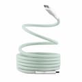 Miniatyrbild 4 av 5: USB-C till USB-C Kabel T'NB TCPDMAGGR 1,5 m Grön