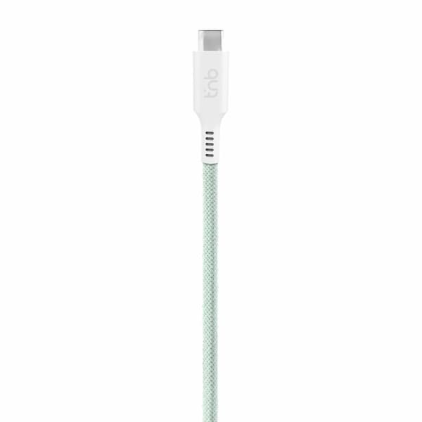 USB-C till USB-C Kabel T'NB TCPDMAGGR 1,5 m Grön