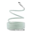 Miniatyrbild 1 av 5: USB-C till USB-C Kabel T'NB TCPDMAGGR 1,5 m Grön