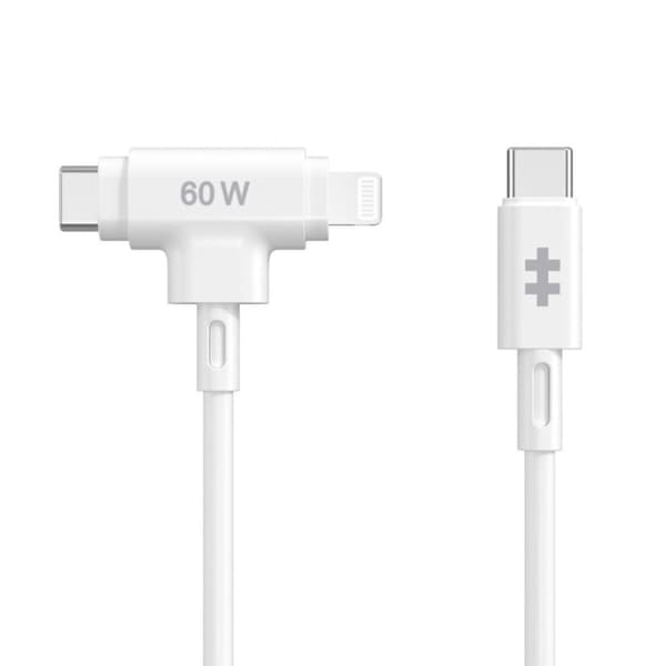 USB-C-kabel Hyper HyperJuice Hvid 1,5 m