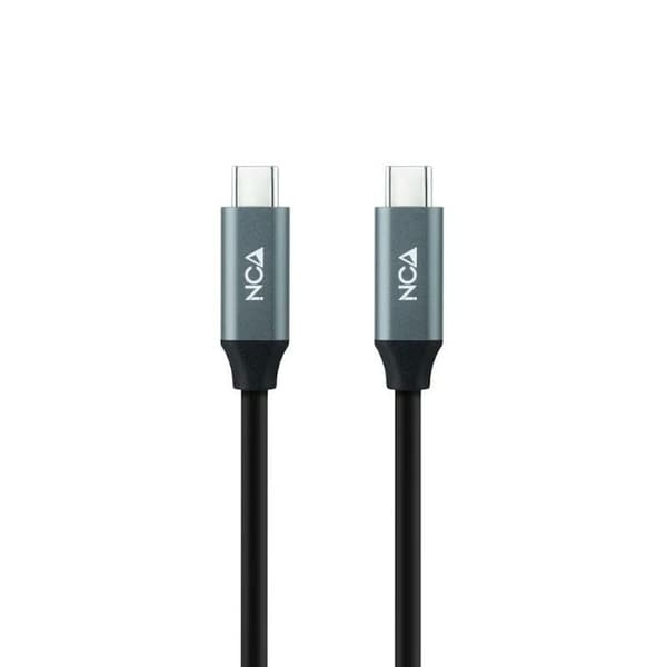 USB-C-kabel NANOCABLE 10.01.4300 50 cm Svart