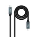 Miniatyrbild 1 av 3: USB-C-kabel NANOCABLE 10.01.4300 50 cm Svart