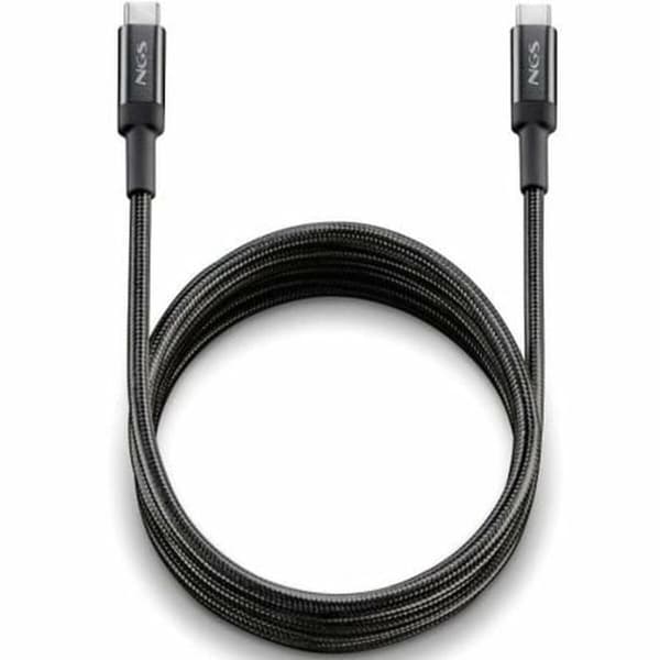 USB-kabel NGS KNOT100W-3 3 m Sort