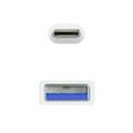 Miniatyrbild 3 av 3: USB-C-kabel till USB NANOCABLE 10.01.4002-W 2 m Vit