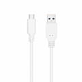 Miniatyrbild 1 av 3: USB-C-kabel till USB NANOCABLE 10.01.4002-W 2 m Vit