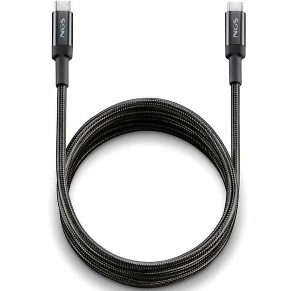 USB-Kaapeli NGS KNOT100W-3 3 m Musta