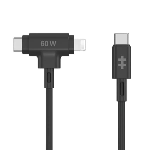 USB-C-kabel Hyper HyperJuice Sort 1,5 m