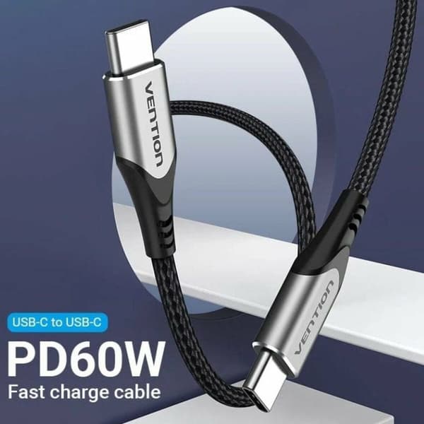 USB-C-kabel Vention TADHF 1 m