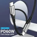 Miniatyrbild 2 av 2: USB-C-kabel Vention TADHF 1 m