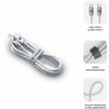 Miniatyrbild 2 av 5: USB-C till USB-C Kabel Subblim SUBCAB-C06011 2 m Vit