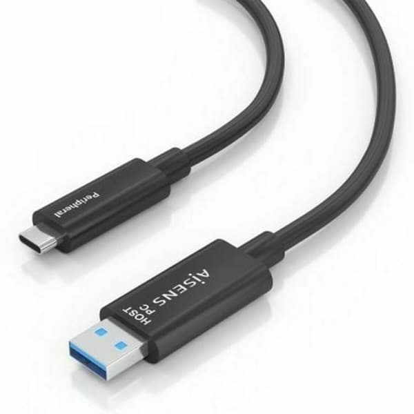 USB-kabel Aisens A157-0926 Svart