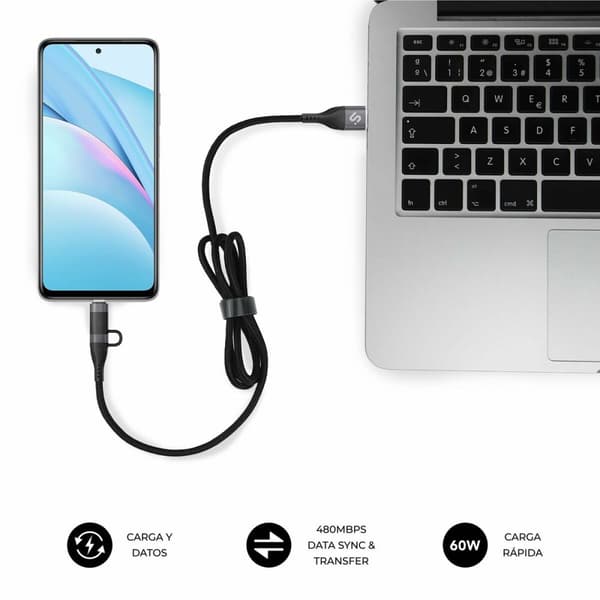 Kabel HDMI Subblim SUBCAB-4IN101
