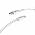 Miniatyrbild 1 av 5: USB-C till USB-C Kabel Subblim SUBCAB-C10011 2 m Vit