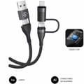 Miniatyrbild 3 av 5: Kabel HDMI Subblim SUBCAB-4IN101