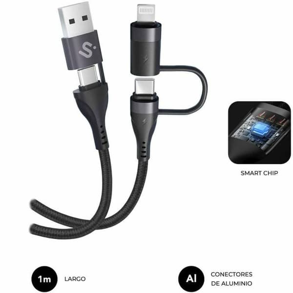 Kabel HDMI Subblim SUBCAB-4IN101