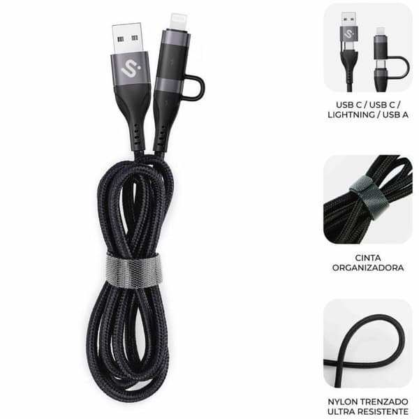 Kabel HDMI Subblim SUBCAB-4IN101