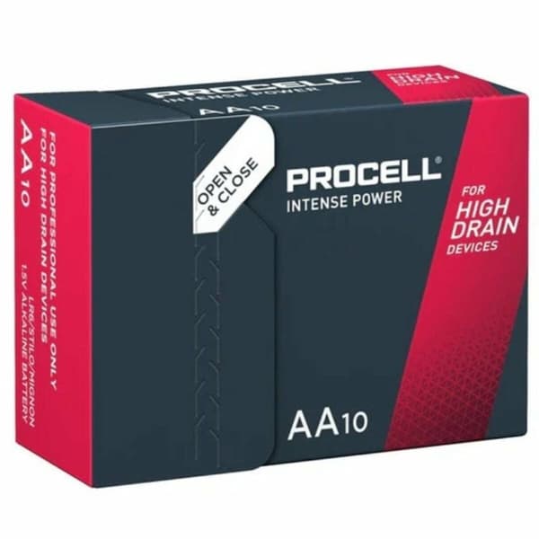 Genopladelige batterier DURACELL DURINTLR6C10