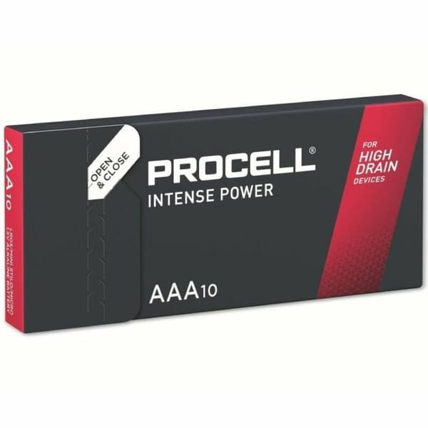 Genopladelige batterier DURACELL DURINTLR3C10