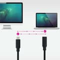 Miniatyrbild 5 av 5: USB-kabel NANOCABLE 10.01.4500