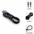 Miniatyrbild 2 av 5: USB-C till USB-C Kabel Subblim SUBCAB-C06002 2 m Svart